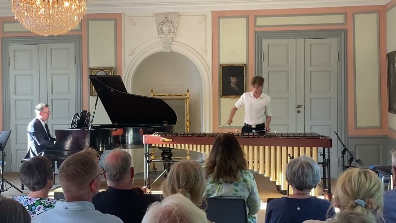 Ola Sønstebø performing in his featured video